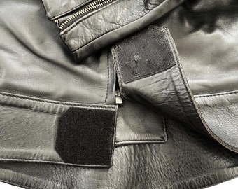 VTG Vanson Leathers Motorcycle Racer Jacket - Size S - Etsy