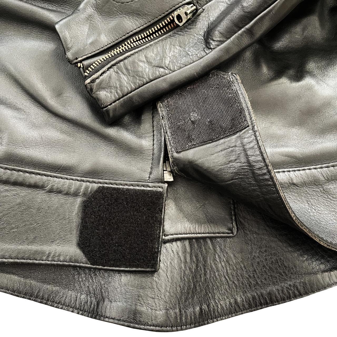 VTG Vanson Leathers Motorcycle Racer Jacket - Size S - Etsy