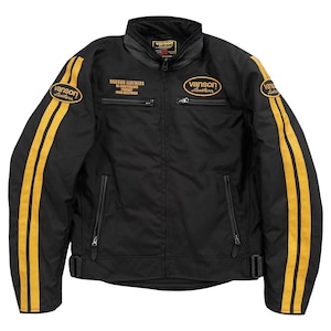VTG Vanson Leathers Motorcycle Racer Jacket - Size XL