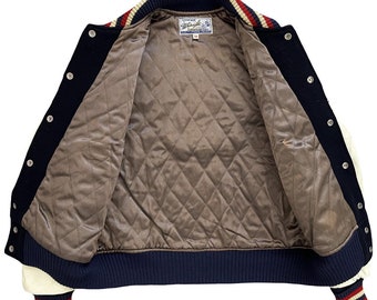 VTG Whitesville Varsity Jacket - Size M - Etsy