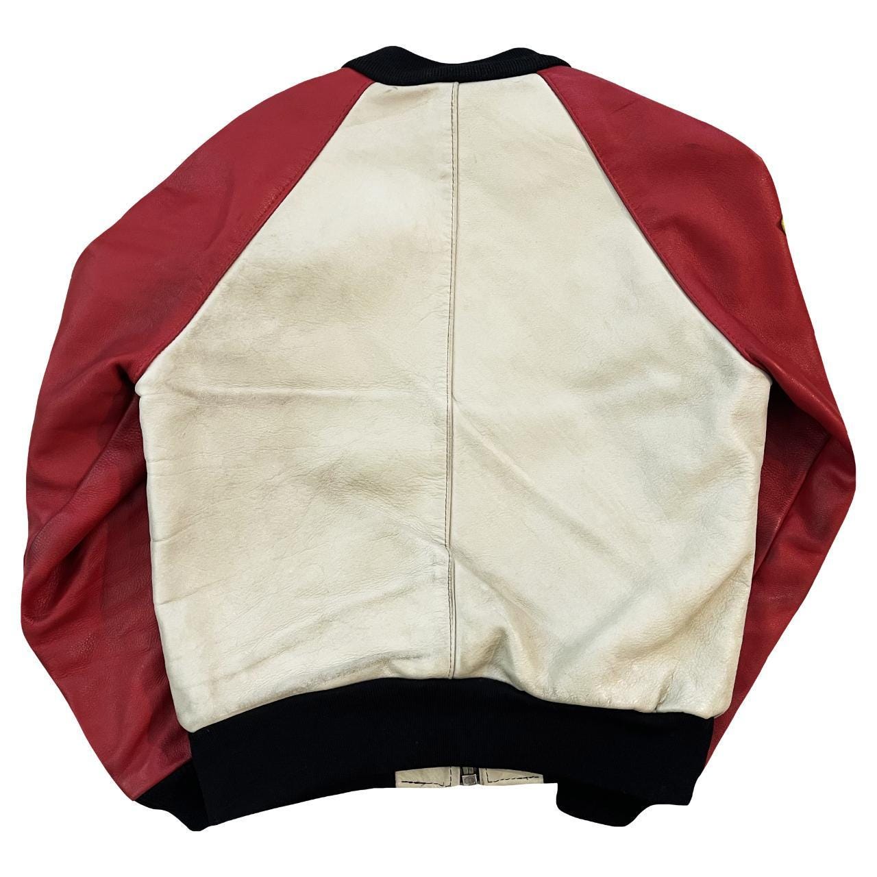VTG Vanson Leathers Motorcycle Racer Jacket - Size S - Etsy