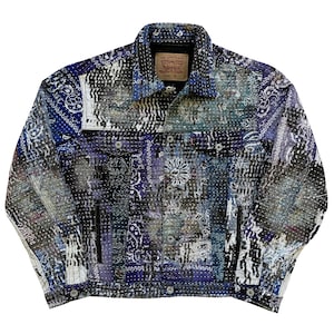 FUTURE ARCHIVE / BORO WORK JACKET Boro Jacket - Etsy UK