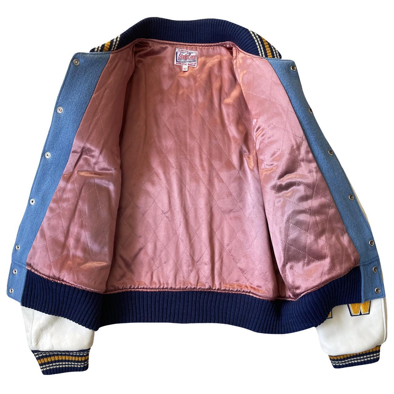 Style Eyes BELMONT Virsity Jacket スタジャン Style Eyes BELMONT Virsity Jacket スタジャン