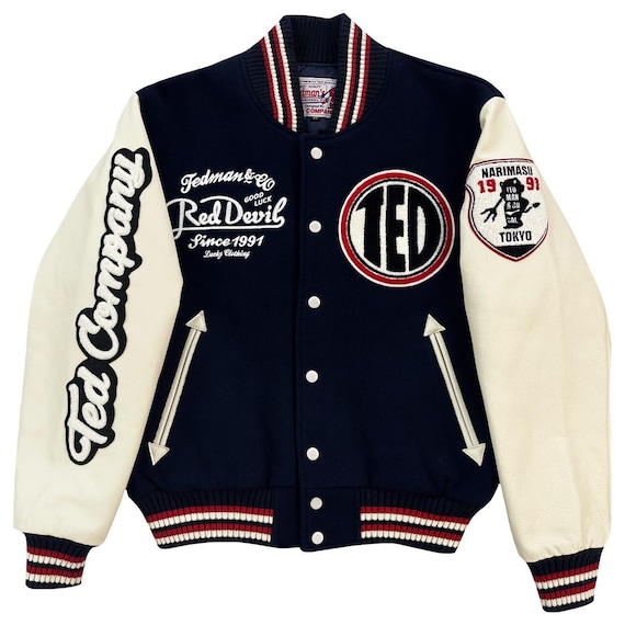 Tedman tedmans varsity jacket - Gem Tedman tedmans varsity jacket - Gem