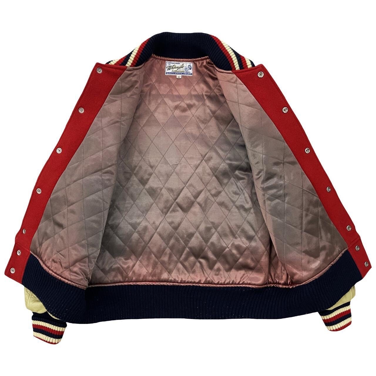 VTG Whitesville Varsity Jacket Size XL - Etsy