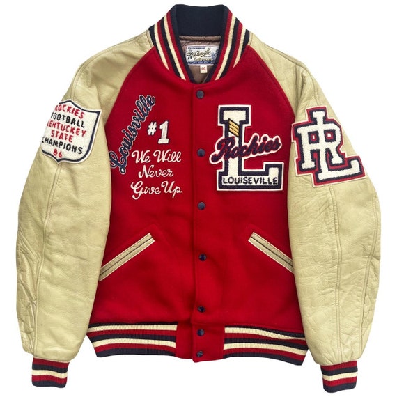 Vtg 90s Louisville Cardinals Windbreaker Jacket Vintage 