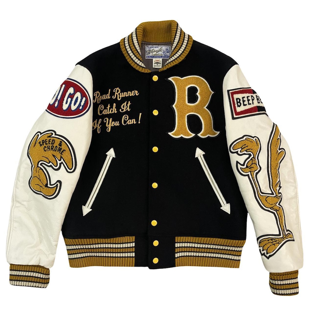 VTG Whitesville Varsity Jacket - Size M - Etsy