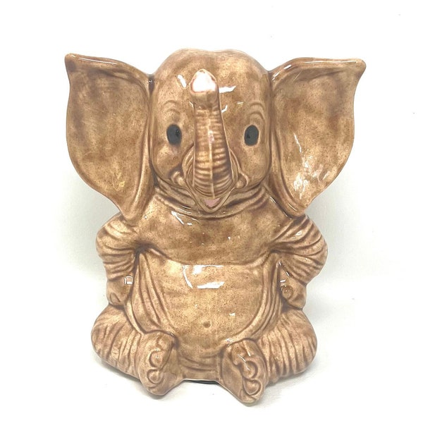 Vintage Elephant Coin Bank