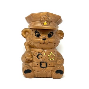1940&#39;s Twin Winton Police Chief Cookie Jar