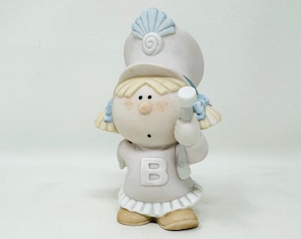 Vintage Bumpkins Figurine, Bandleader
