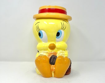 Vintage Warner Bros. Tweety Bird Cookie Jar