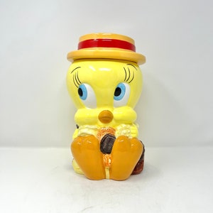 Tweety bird cookie jar - Etsy 日本 Tweety bird cookie jar - Etsy 日本