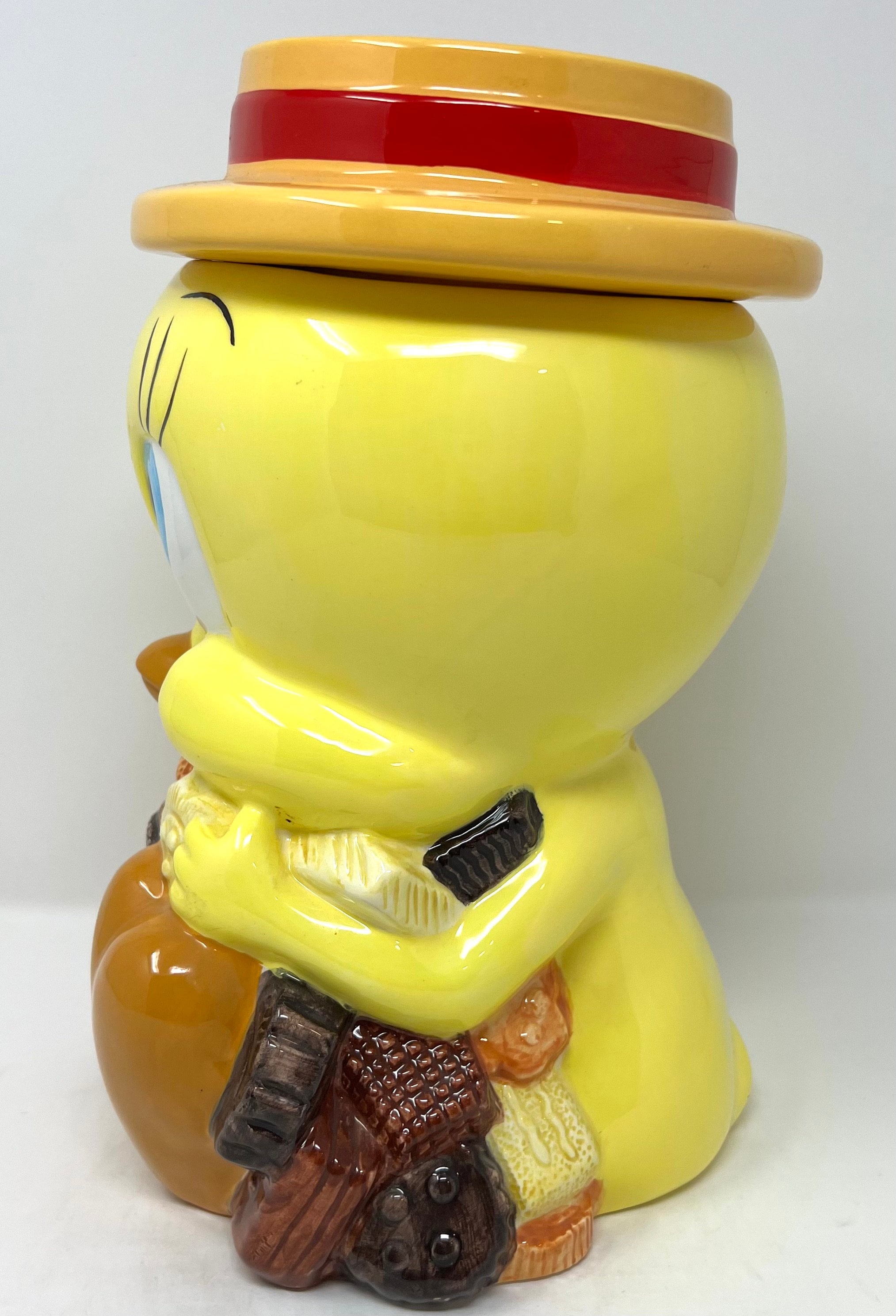 Vintage Warner Bros. Tweety Bird Cookie Jar - Etsy
