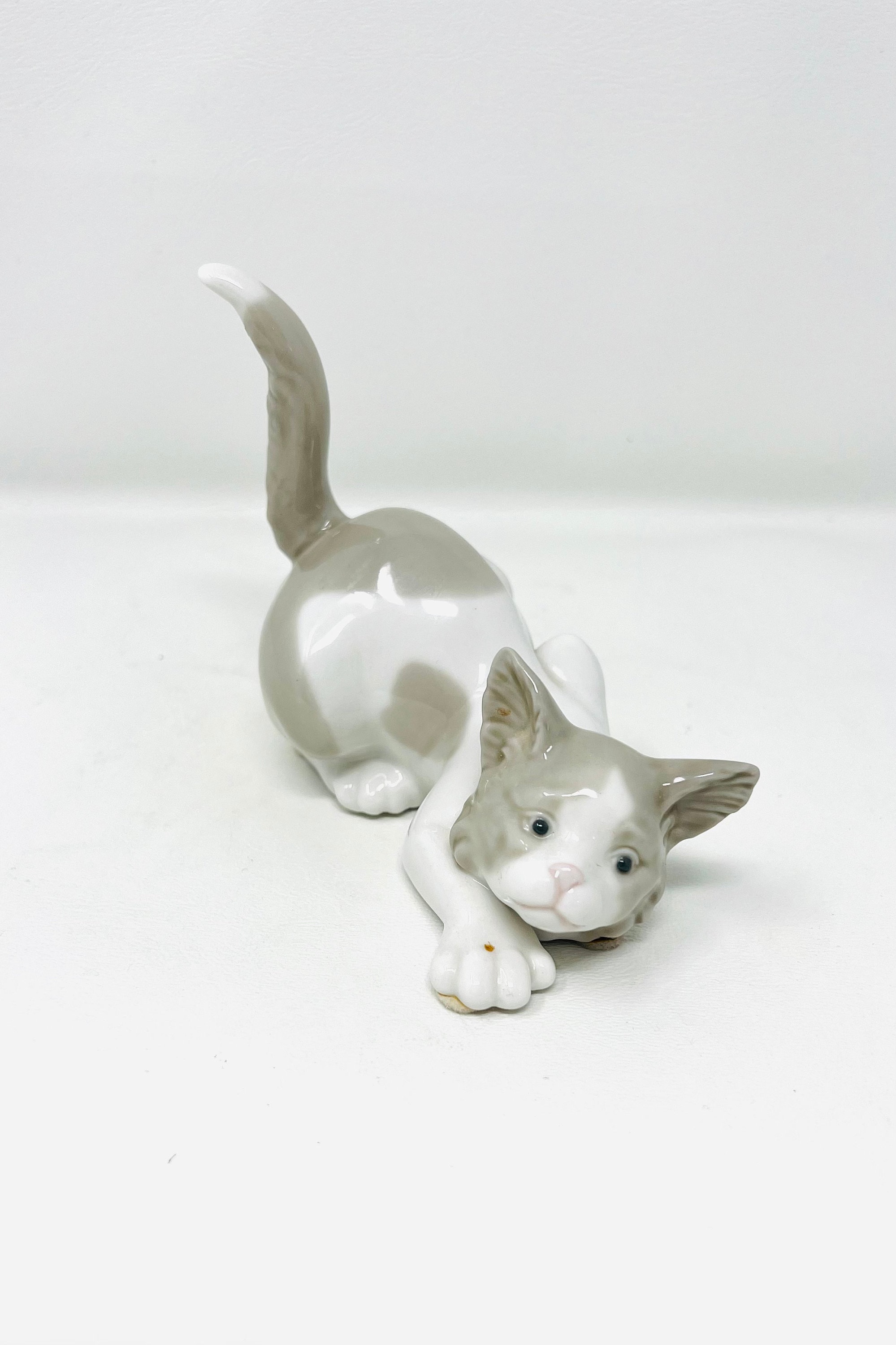 Vintage Lladro Kitten Figurine, A5S, 05112, 1981 - Etsy