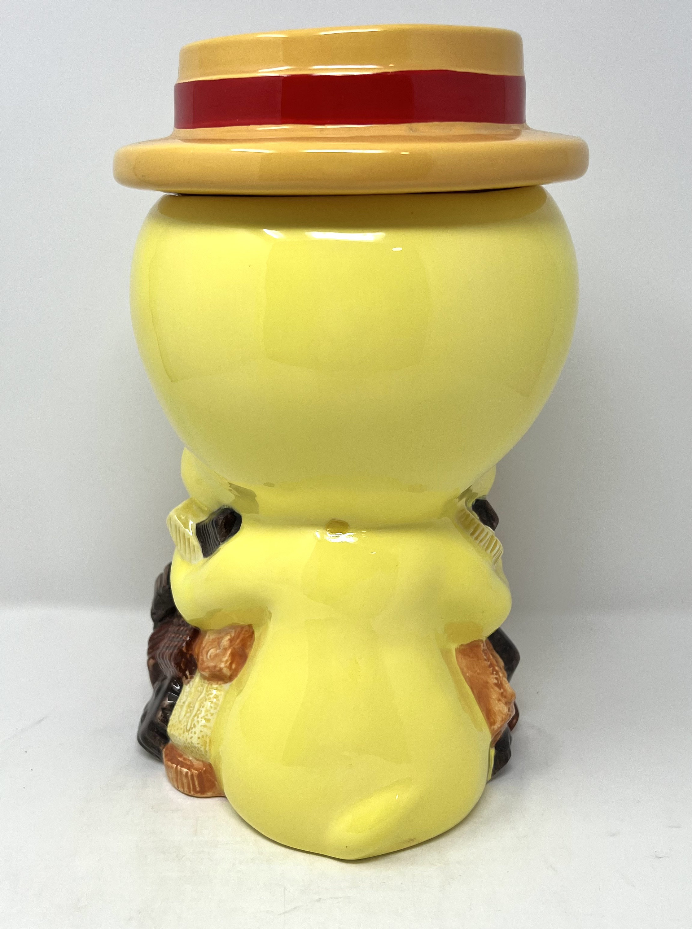 1997 Warner Brothers Cookie Jar Chef Tweety Bird Flour Sack