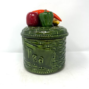 Mitten av århundradet Kalifornien keramik med topp av produkter i keramik