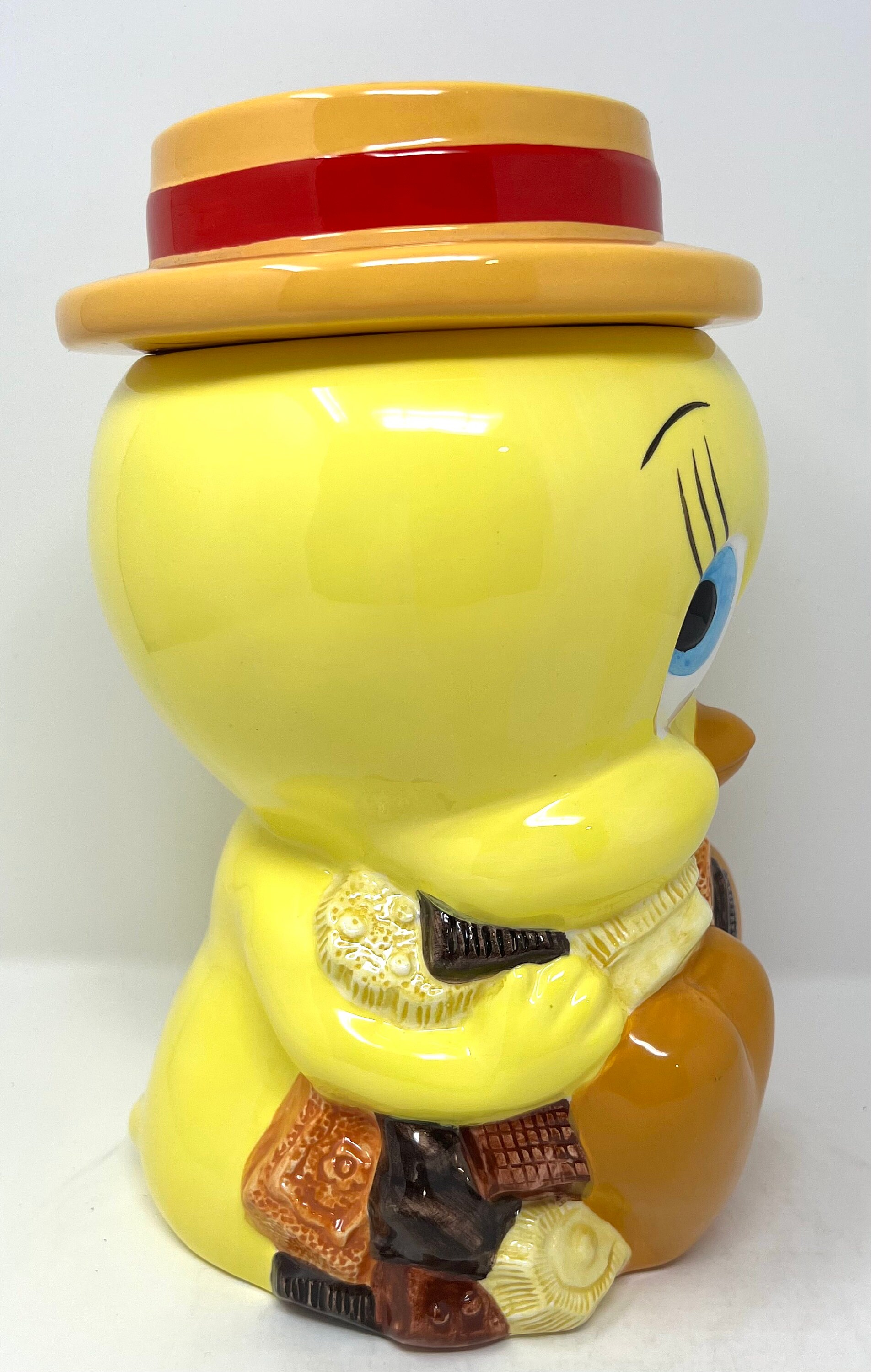 Vintage Warner Bros. Tweety Bird Cookie Jar - Etsy