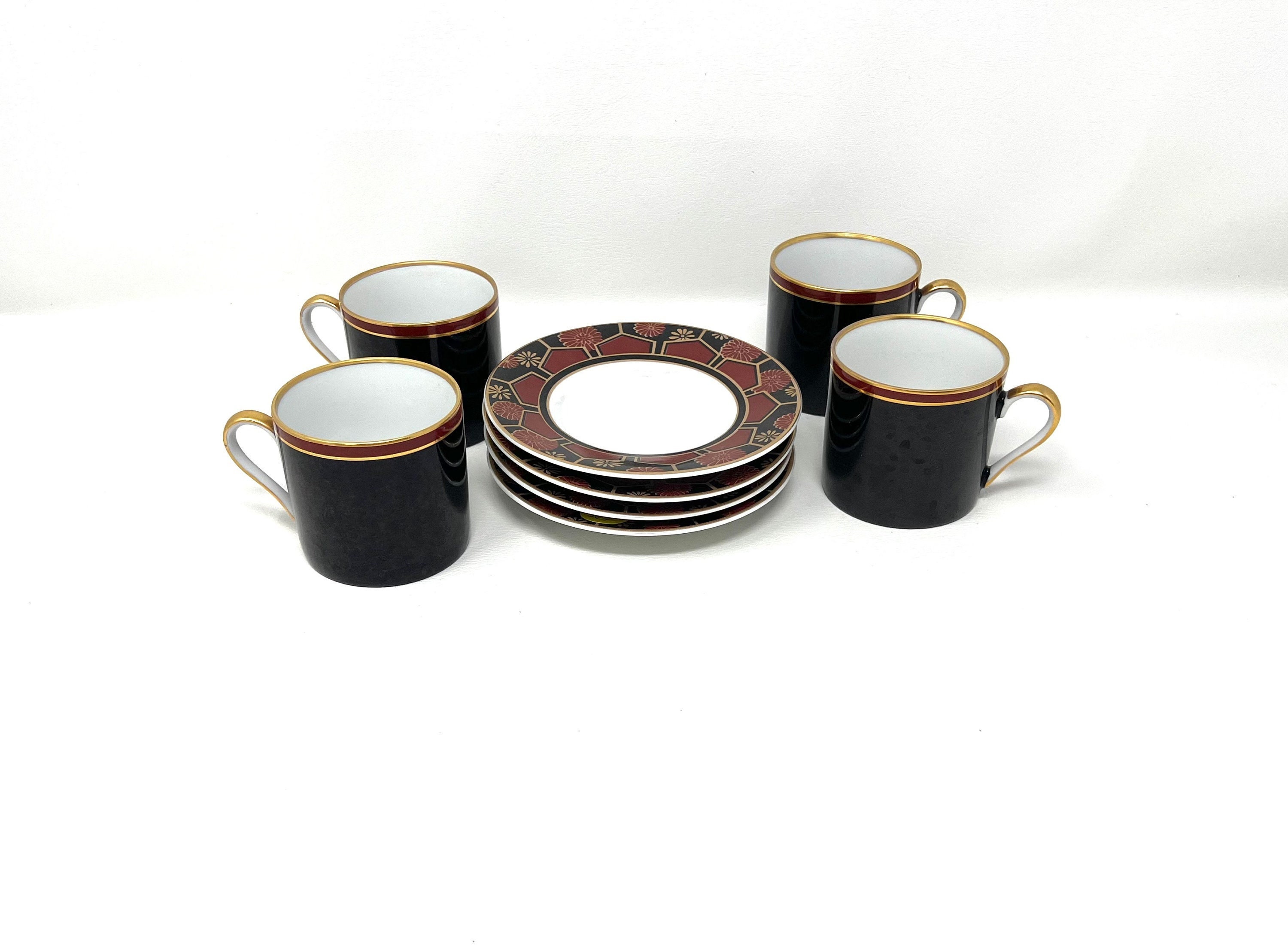 Fitz floyd black cup - Etsy 日本
