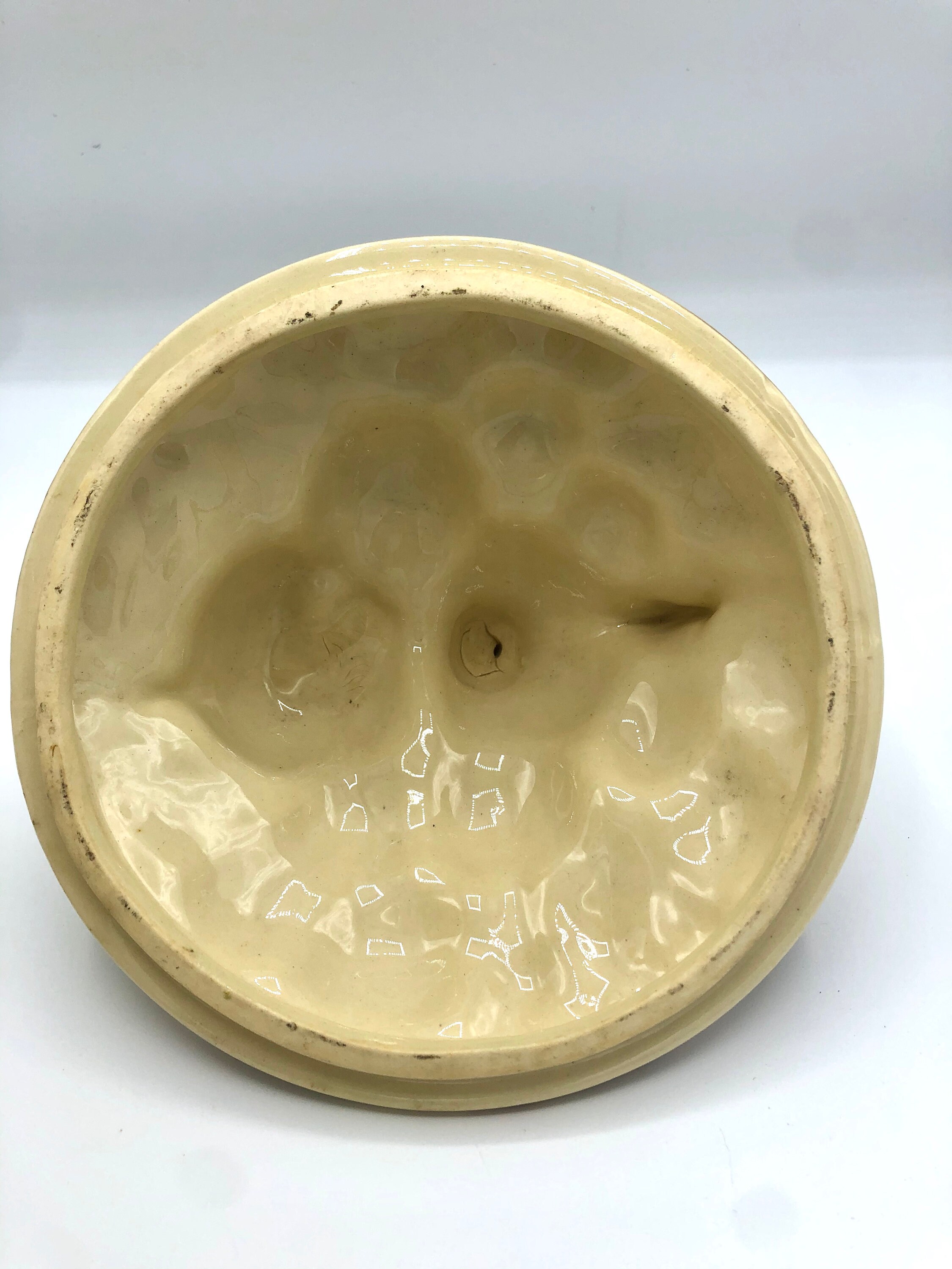 Vintage Mccoy USA Fruit Basket Cookie Jar Etsy