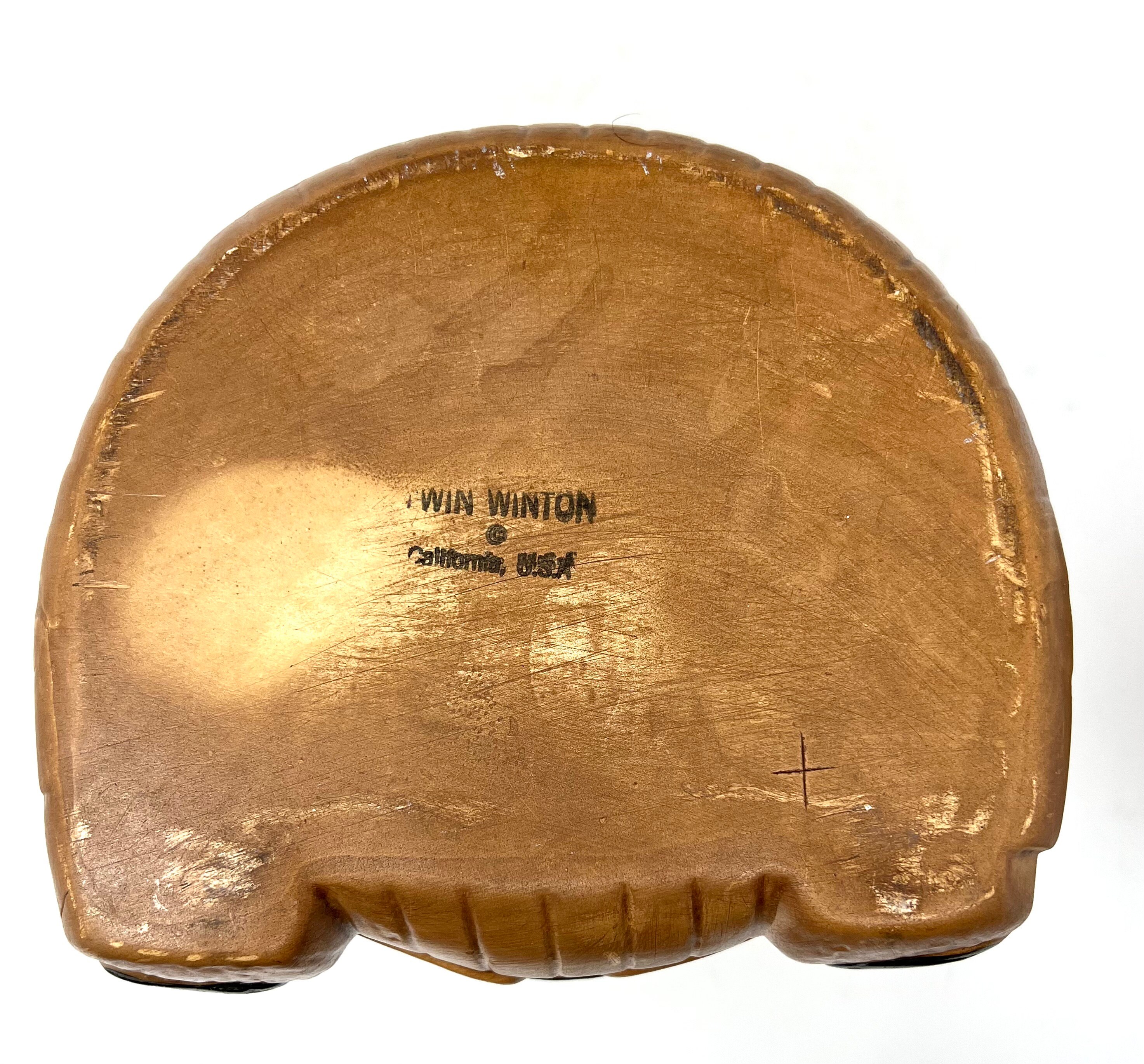 1940's Twin Winton Police Chief Cookie Jar Etsy