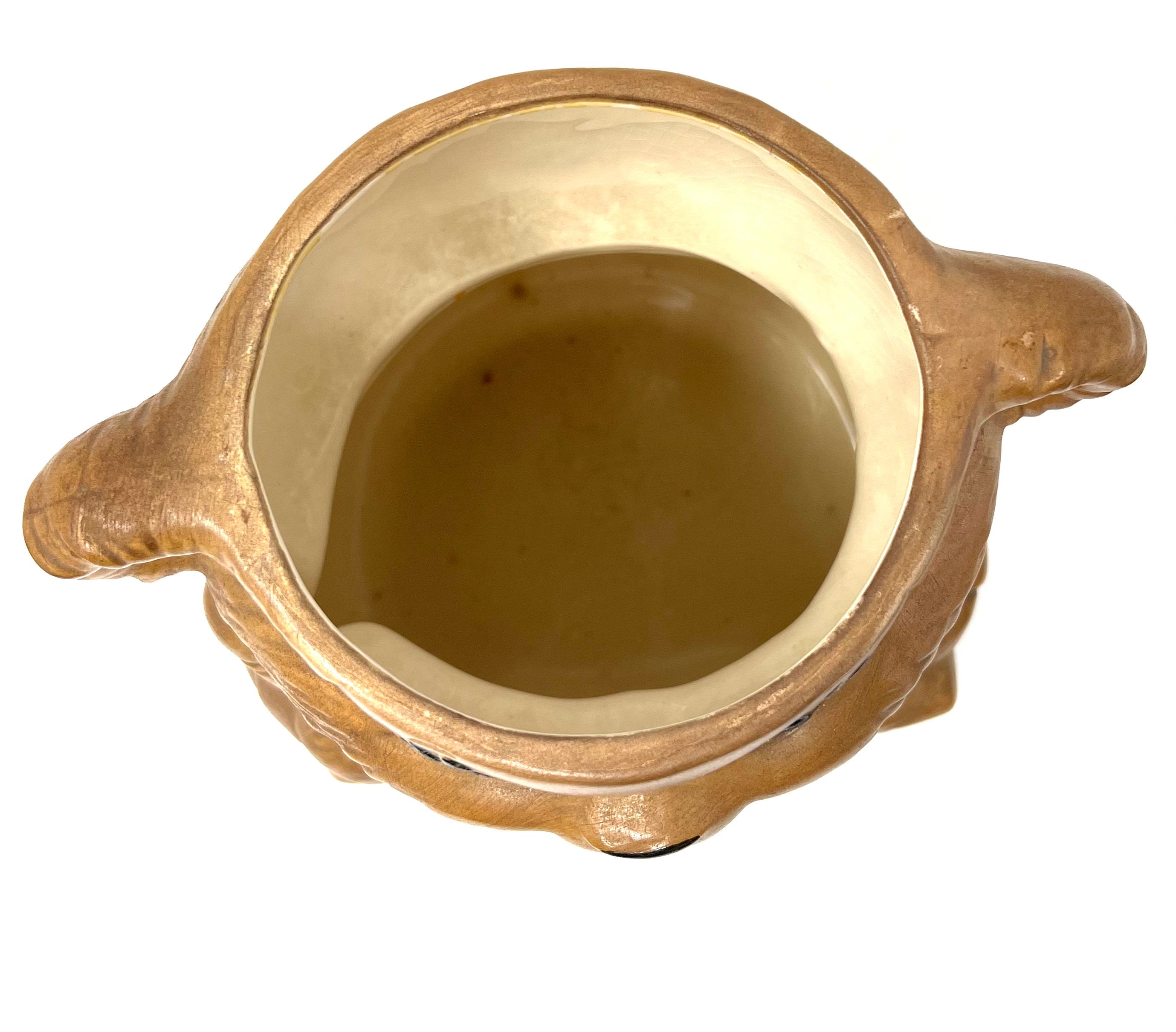 1940's Twin Winton Police Chief Cookie Jar Etsy