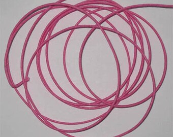 2 reels of rosy mauve nymo thread approx 64 yards per reel thickness size /'D/'