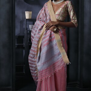 Handloom Silk Sari from Assam, India
