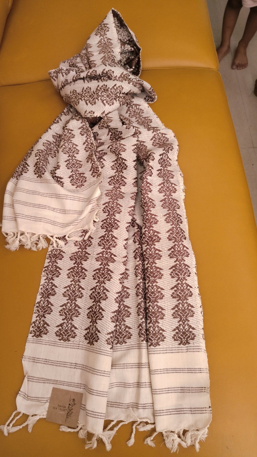 assamese eri shawl