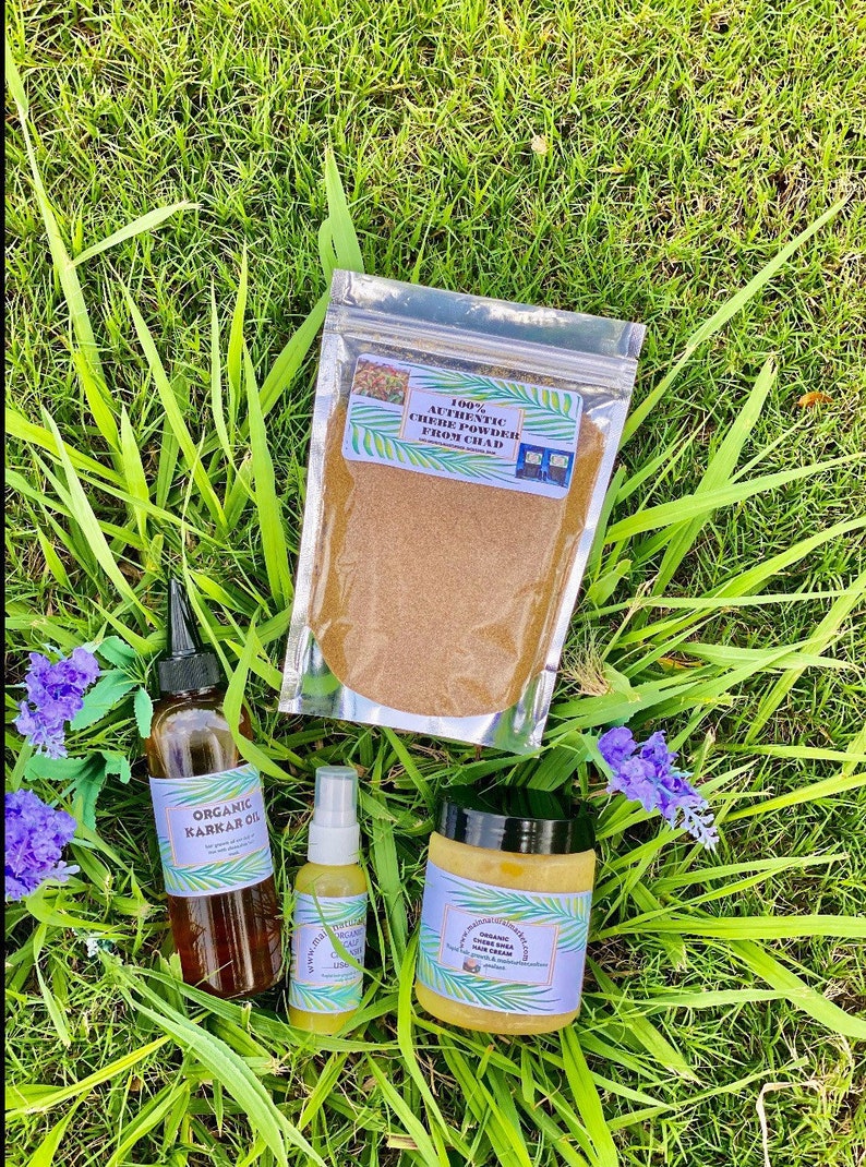 Free Chebe powder with free karkar oil and chebe butter