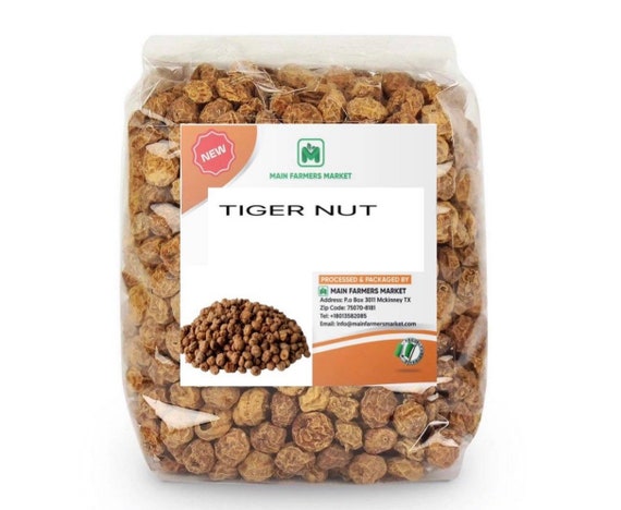 Edible Tiger Nuts 8oz keto Diet West African Dry Nuts
