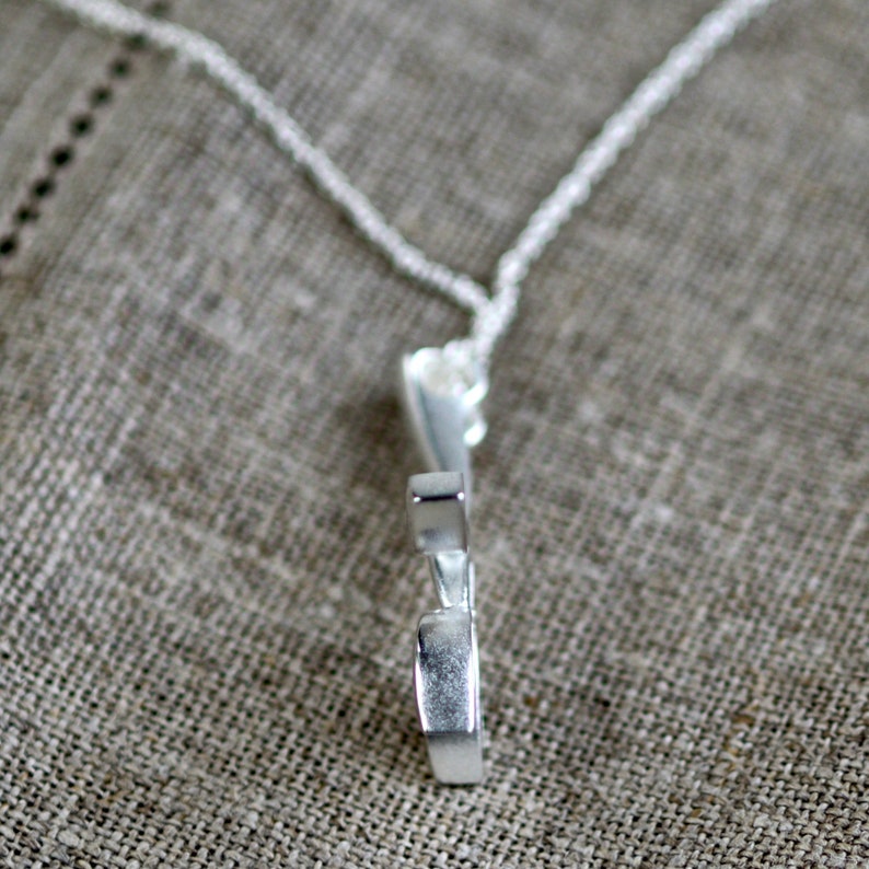 Spring from series Four Seasons recycled sterling silver.