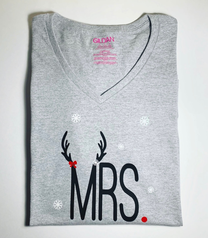 Mr. and Mrs. Christmas Pajamas Set Newlyweds Christmas Shirt Etsy Mr. and Mrs. Christmas Pajamas Set Newlyweds Christmas Shirt Etsy
