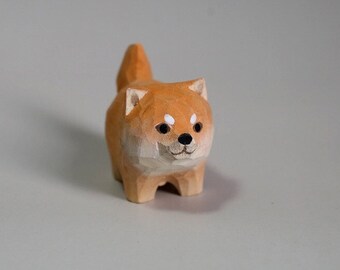 Gold Shiba Inu Etsy Ireland