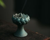 Ceramic Incense bowl Incense holder Gongfu tea Japanese Chado