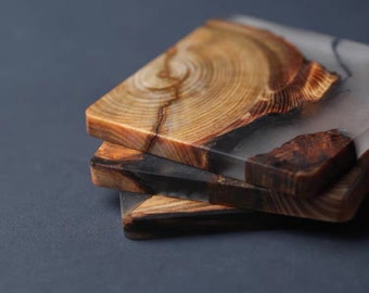 Wood Coasters Etsy