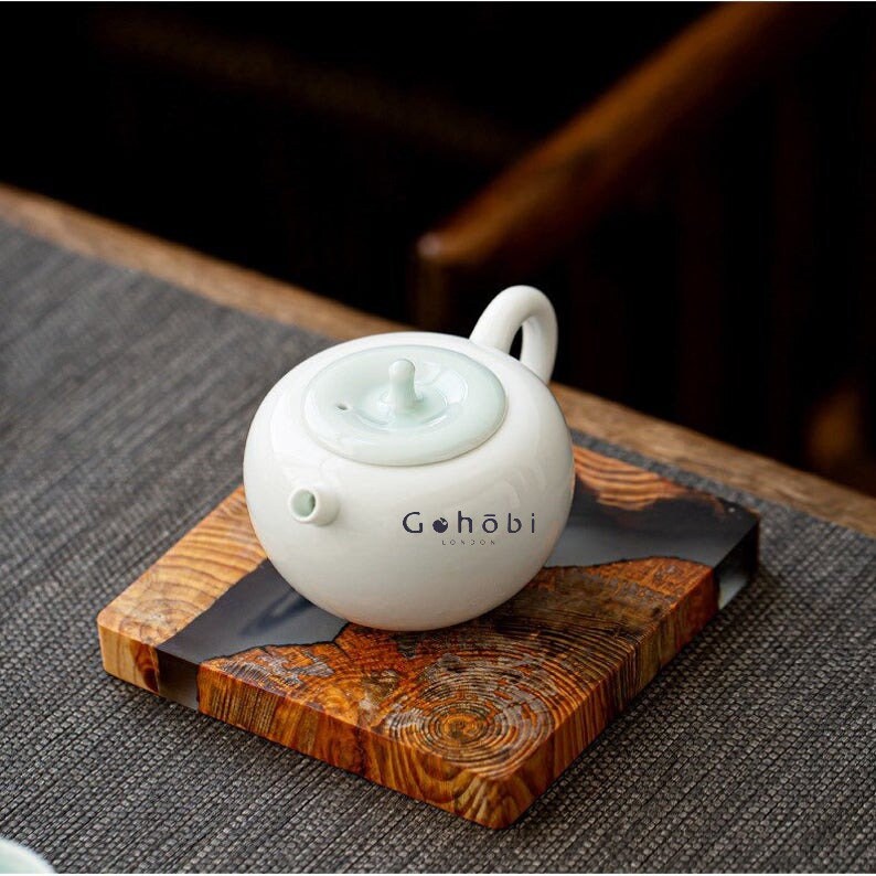 Gift Set Coaster Chinese Gongfu Tea Kung Fu Tea Teaware Etsy UK