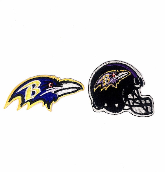 49ers PATRIOTS RAVENS EMBROIDERED PATCH APPLIQUE