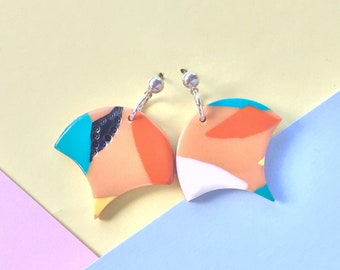 Beautiful Colourful Stud and Dangle Earrings