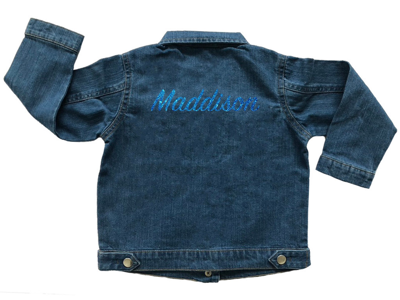 Personalised Denim Jacket for Baby and Toddler with Name Etsy