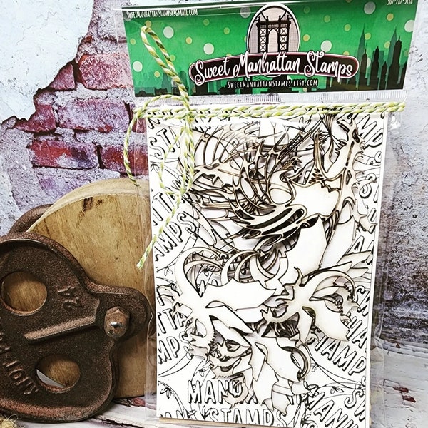 Laser Cut Chipboard Etsy