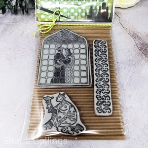 122-a Beautiful Japanese stamp set,Heritage Stamp,Japanese culture stamp, Deep etched rubber stamp, Cling Stamp,