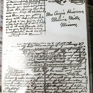 May include: A vintage postcard with handwritten text. The postcard is addressed to Mrs. Angie Hisano, Marine Mills, Minn. The text on the postcard reads: "Dear Angie, I met Stillwusten April 2nd 1912. Found and got your friend and got a postcard of Marine, Barbie. I am home as usual, sick and I don't get done with this spring's work. I will be off in a few days and then are you attending a day with the feminine club. I got off to a fine start but could not finish it alone, like it so well. One found a very nice girl, and got a nice lunch candie, and one sweet, true friend, Marcan!"