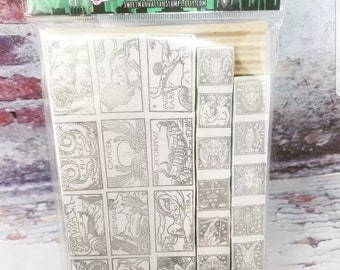 212-a Zodiac sign stamps 24 stamps, 12 Stamps finished as one piece. 6 stamps finished as one piece, 6 more stamps finished as one piece.