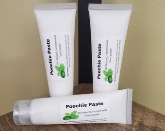 vegan dog toothpaste