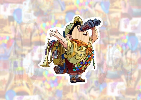 Sticker: Disney up Russell Sticker Handmade Movie Film Cute - Etsy
