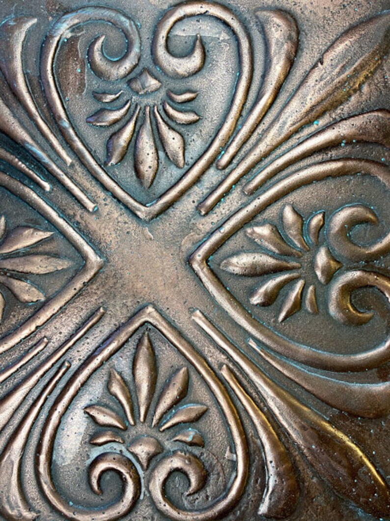 Copper Backsplash Tile - Etsy