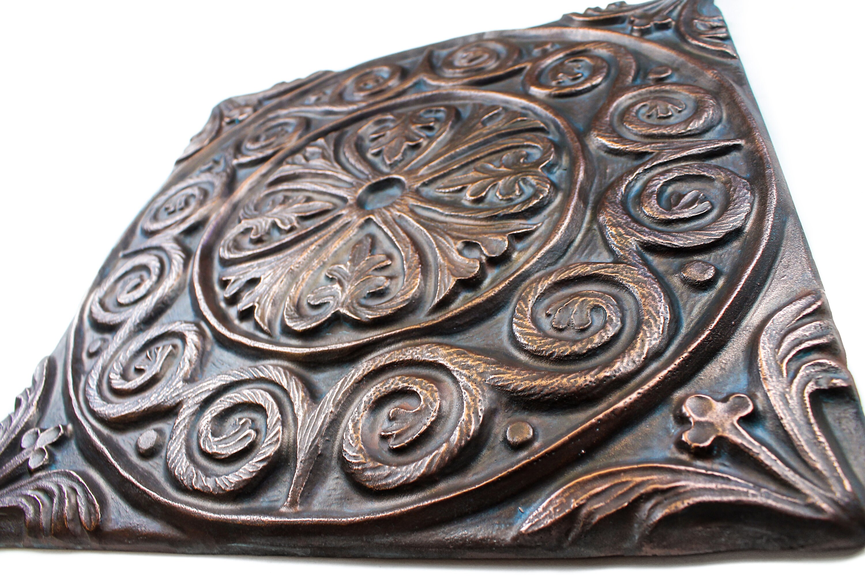 Copper Backsplash Tile kitchen Backsplash Tile Copper Tile - Etsy