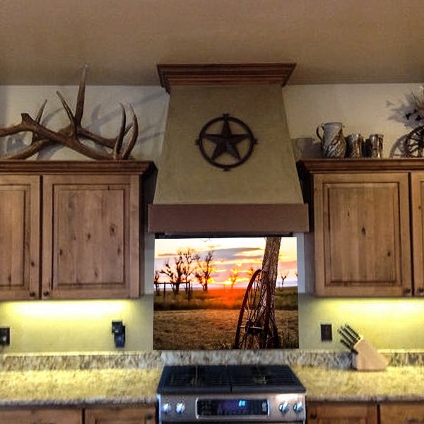 Stove Backsplash Panel Etsy