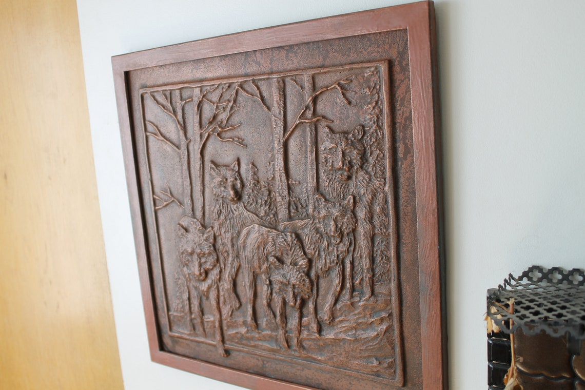 Copper Wall Art Metal Wall Art Large Copper Wall Art Indoor Etsy UK