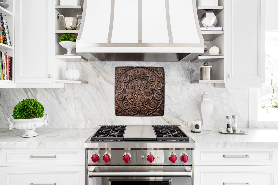 Copper Backsplash Tile kitchen Backsplash Tile Copper Tile - Etsy